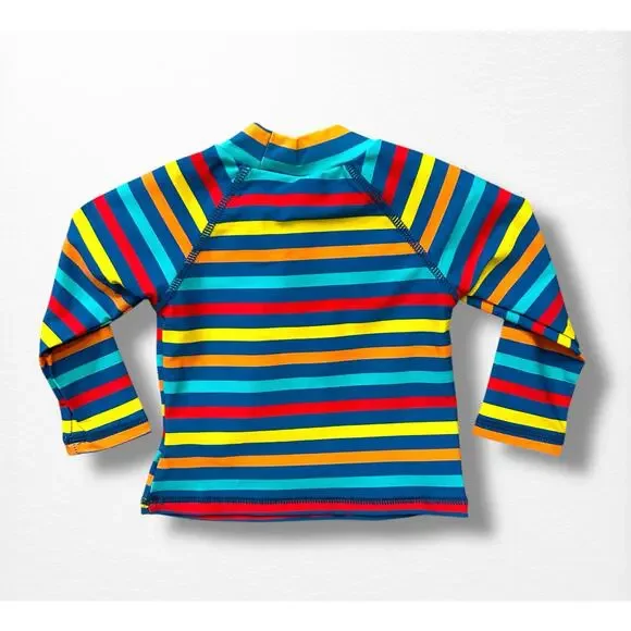 NWT Frugi SunSafe Rashguard, 6-12 Months - Picture 2 of 5